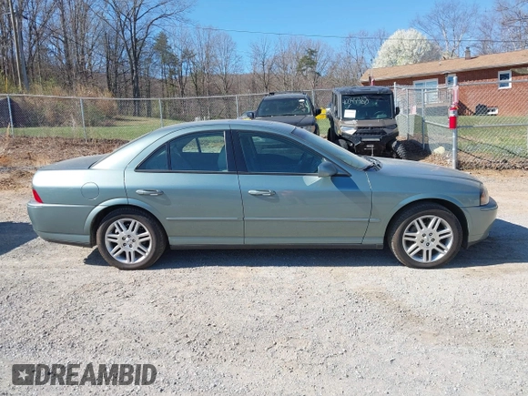 2003 Lincoln LS Sport with VIN 1LNHM87A33Y677386, listed as a IAAI auction lot 41890308 with 139,498 mi miles. Bid and sale history available at carsss.com. Image 13.