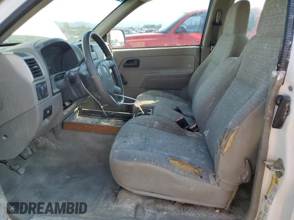 2008 Chevrolet Colorado LS with VIN 1GCCS19E388209189, listed as a Copart auction lot 74393634 with 158,372 mi miles and Clean Title. Bid and sale history available at carsss.com. Image 7.