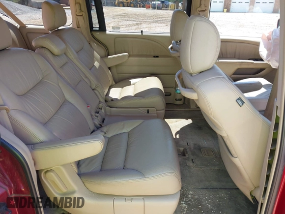 2006 Honda Odyssey EX-L с VIN 5FNRL38666B432577, выставлен на аукционе IAAI как лот 42232203 с пробегом 212 696 миль миль и . История ставок и продаж доступна на DreamBid. Изображение 8.