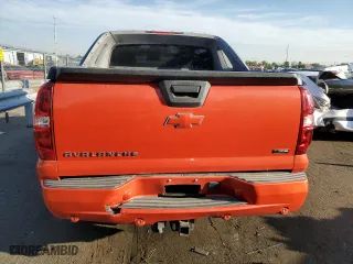 2009 Chevrolet Avalanche LT w/2LT with VIN 3GNFK22069G203102, listed as a Copart auction lot 74141654 with 235,264 mi miles and Clean Title. Bid and sale history available at carsss.com. Image 6.