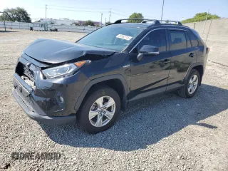 2020 Toyota RAV4 Hybrid XLE with VIN 4T3R6RFV4LU004503, listed as a Copart auction lot 59967745 with 59,795 mi miles and Salvage title. Bid and sale history available at DreamBid. Image 1.