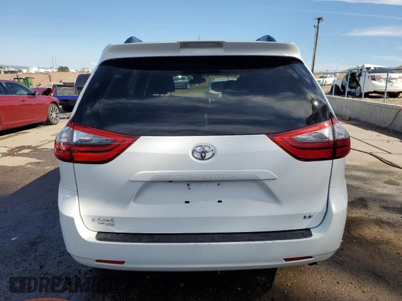 2020 Toyota Sienna LE Auto Access Seat with VIN 5TDKZ3DC8LS067046, listed as a Copart auction lot 68839594 with 48,422 mi miles and Salvage Title. Bid and sale history available at carsss.com. Image 6.