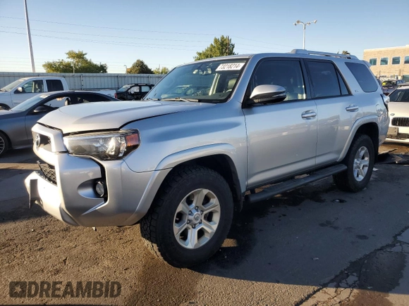 2016 Toyota 4Runner Limited with VIN JTEBU5JR1G5404649, listed as a Copart auction lot 73218214 with 95,167 mi miles and Salvage Title. Bid and sale history available at DreamBid. Image 1.
