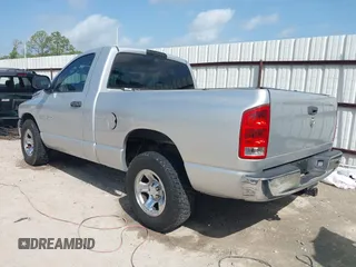 2005 Dodge 1500 ST with VIN 1D7HA16K05J615492, listed as a IAAI auction lot 41937074 with 153,423 mi miles. Bid and sale history available at carsss.com. Image 3.
