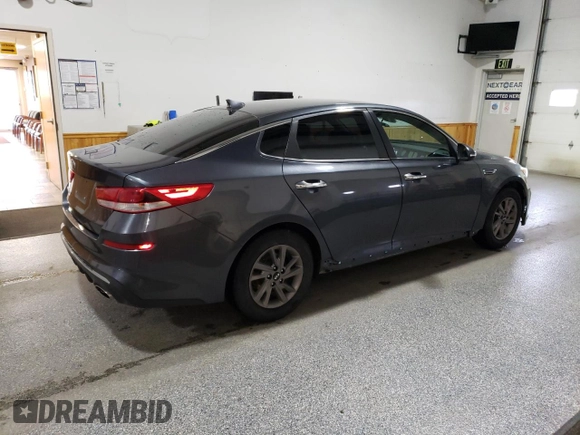 2020 Kia Optima LX with VIN 5XXGT4L33LG442583, listed as a Copart auction lot 49961425 with 85,280 mi miles and Clean Title. Bid and sale history available at carsss.com. Image 3.
