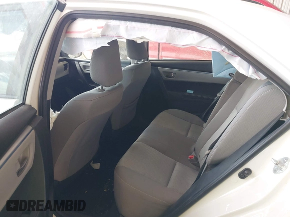 2016 Toyota Corolla L with VIN 2T1BURHE0GC703390, listed as a IAAI auction lot 42266907 with 114,983 mi miles and . Bid and sale history available at DreamBid. Image 8.
