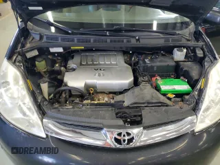 2010 Toyota Sienna XLE with VIN 5TDDK4CC7AS028210, listed as a Copart auction lot 65343295 with 172,206 mi miles and Clean title. Bid and sale history available at DreamBid. Image 12.