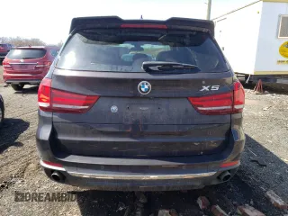 2016 BMW X5 xDrive35i with VIN 5UXKR0C52G0P26523, listed as a Copart auction lot 50589885 with 114,633 mi miles and Salvage Title. Bid and sale history available at carsss.com. Image 6.