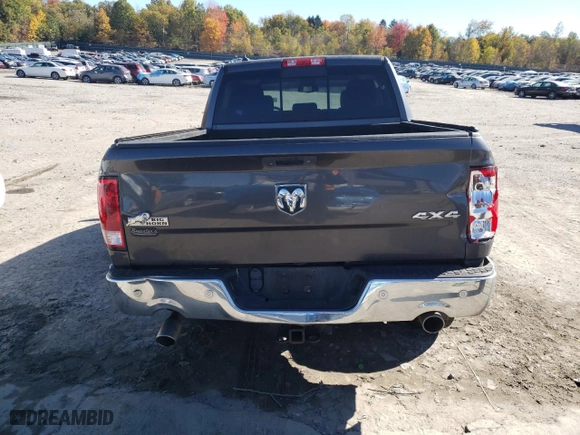 2016 Ram 1500 Lone Star with VIN 1C6RR7LM0GS337603, listed as a Copart auction lot 76386834 with 0 mi miles and Salvage Title. Bid and sale history available at carsss.com. Image 6.