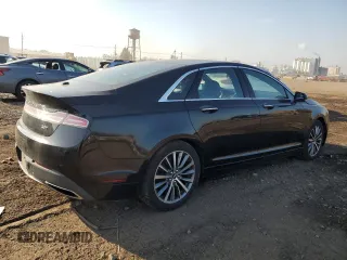 2017 Lincoln MKZ Premiere with VIN 3LN6L5A99HR609493, listed as a Copart auction lot 48124975 with 91,997 mi miles and Salvage Title. Bid and sale history available at DreamBid. Image 3.