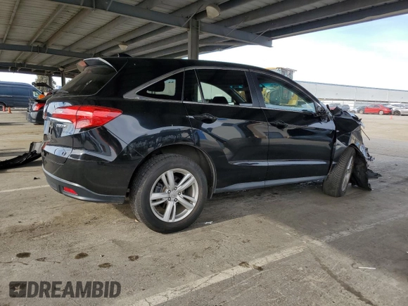 2013 Acura RDX Tech Pkg with VIN 5J8TB3H58DL019703, listed as a Copart auction lot 48632685 with 157,582 mi miles and Salvage Title. Bid and sale history available at carsss.com. Image 3.