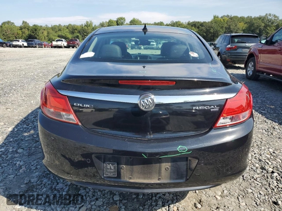 2011 Buick Regal CXL RL5 with VIN W04GT5GC9B1004669, listed as a Copart auction lot 71580044 with 149,515 mi miles and Salvage Title. Bid and sale history available at DreamBid. Image 6.