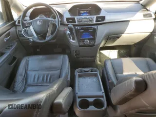 2015 Honda Odyssey EX-L with VIN 5FNRL5H69FB129773, listed as a Copart auction lot 48389155 with 143,047 mi miles and Clean Title. Bid and sale history available at DreamBid. Image 8.
