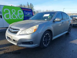 2011 Subaru Legacy Premium with VIN 4S3BMBC66B3215702, listed as a IAAI auction lot 41880057 with 215,321 mi miles and . Bid and sale history available at DreamBid. Image 2.