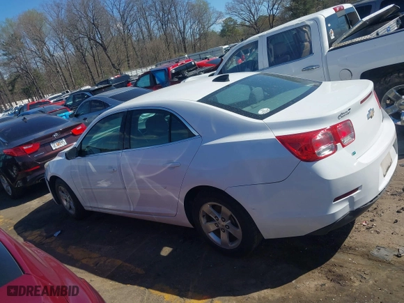 2015 Chevrolet Malibu LS with VIN 1G11B5SL4FF313604, listed as a IAAI auction lot 41826651 with 138,809 mi miles. Bid and sale history available at carsss.com. Image 14.