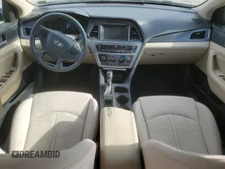 2017 Hyundai Sonata Sport with VIN 5NPE34AF7HH449293, listed as a Copart auction lot 46923095 with 83,187 mi miles and Salvage Title. Bid and sale history available at DreamBid. Image 8.
