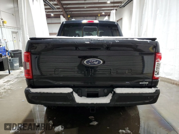 2023 Ford F-150 XL with VIN 1FTEW1EP3PFA78148, listed as a Copart auction lot 89219185 with 0 mi miles and Non Repairable. Bid and sale history available at carsss.com. Image 6.