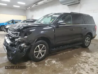 2019 Ford Expedition XLT with VIN 1FMJU1JT2KEA48544, listed as a Copart auction lot 89292525 with 155,988 mi miles and Clean title. Bid and sale history available at DreamBid. Image 1.