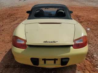 1998 Porsche Boxster с VIN WP0CA2982WU623104, выставлен на аукционе Copart как лот 50941005 с пробегом 78 486 миль миль и Чистый • Clean title. История ставок и продаж доступна на DreamBid. Изображение 6.