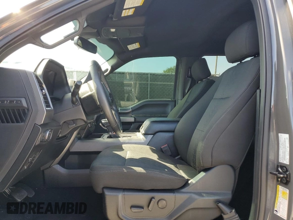 2020 Ford F-150 XL with VIN 1FTEW1CP4LFC64035, listed as a Copart auction lot 51806335 with 79,418 mi miles and Clean Title. Bid and sale history available at carsss.com. Image 7.
