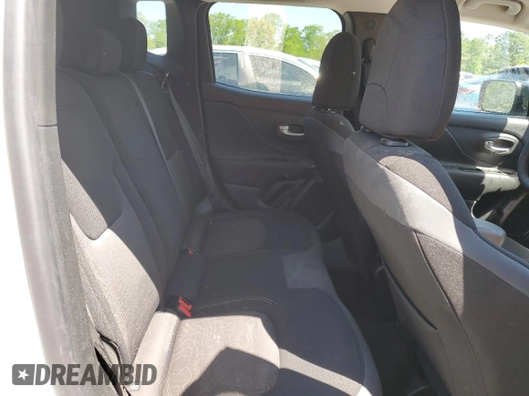 2023 Jeep Renegade Upland with VIN ZACNJDB19PPP72126, listed as a Copart auction lot 52075505 with 38,603 mi miles and Clean title. Bid and sale history available at DreamBid. Image 11.