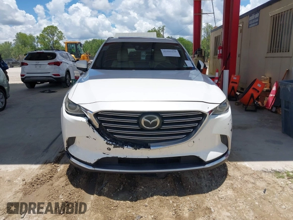 2016 Mazda CX-9 Grand Touring with VIN JM3TCADYXG0113563, listed as a IAAI auction lot 42593120 with 237,696 mi miles and . Bid and sale history available at DreamBid. Image 6.