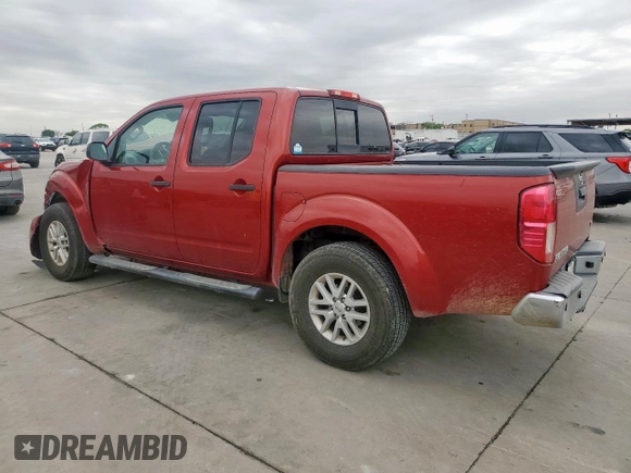 2014 Nissan Frontier SV with VIN 1N6AD0ER5EN764921, listed as a Copart auction lot 51390215 with 129,125 mi miles and Salvage title. Bid and sale history available at DreamBid. Image 2.