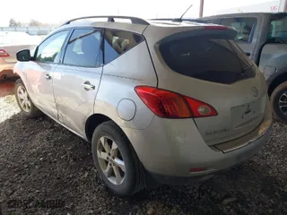 2010 Nissan Murano S with VIN JN8AZ1MU6AW020060, listed as a IAAI auction lot 41732286 with 222,609 mi miles. Bid and sale history available at carsss.com. Image 3.