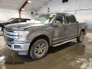 2018 Ford F-150 XL z VIN 1FTFW1E14JFC50999, wystawiony jako Copart lot #46212915 z przebiegiem 131 256 mil mil oraz Szkoda całkowita • Salvage title. Historia ofert i sprzedaży dostępna na DreamBid. Obrazek 1.
