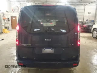 2020 Ford Transit Connect XLT z VIN NM0GE9F25L1480514, wystawiony jako Copart lot #44249005 z przebiegiem 119 674 mil mil oraz Czysty tytuł • Clean title. Historia ofert i sprzedaży dostępna na DreamBid. Obrazek 6.