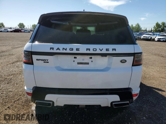 2022 Land Rover Range Rover Sport HST with VIN SALWS2RU8NA209423, listed as a Copart auction lot 63088975 with 76,703 mi miles and Clean title. Bid and sale history available at DreamBid. Image 6.