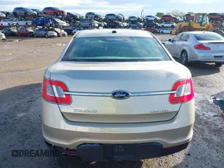 2010 Ford Taurus Limited with VIN 1FAHP2FW1AG101231, listed as a IAAI auction lot 41649972 with 75,147 mi miles. Bid and sale history available at carsss.com. Image 16.