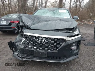 2019 Hyundai Santa Fe Limited with VIN 5NMS5CAD8KH078588, listed as a IAAI auction lot 41767523 with 71,736 mi miles. Bid and sale history available at carsss.com. Image 12.