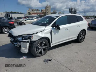 2017 Volvo XC60 R-Design with VIN YV449MRS4H2038508, listed as a Copart auction lot 59623895 with 72,194 mi miles and Salvage title. Bid and sale history available at DreamBid. Image 1.