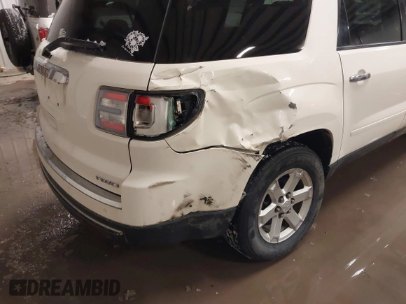 2015 GMC Acadia SLE with VIN 1GKKVNED6FJ178862, listed as a IAAI auction lot 41957575 with 151,377 mi miles and . Bid and sale history available at DreamBid. Image 6.