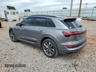 2021 Audi e-tron Premium Plus with VIN WA1LAAGE2MB020871, listed as a Copart auction lot 58136355 with 35,562 mi miles and Salvage title. Bid and sale history available at DreamBid. Image 2.
