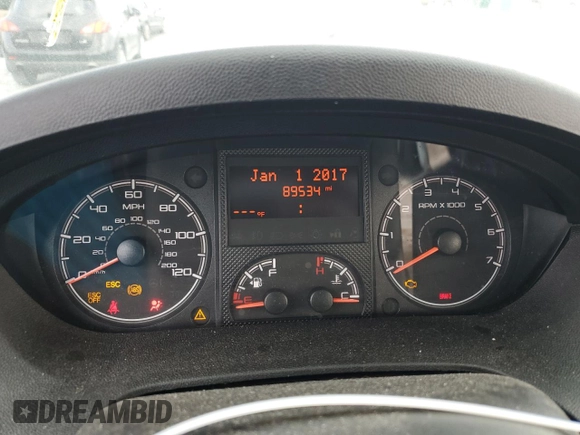 2020 Ram ProMaster Cargo with VIN 3C6TRVDG2LE101664, listed as a Copart auction lot 46073795 with 89,534 mi miles and Non Repairable. Bid and sale history available at carsss.com. Image 9.