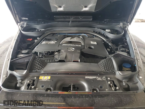 2021 Mercedes-Benz G 63 AMG with VIN W1NYC7HJ3MX394938, listed as a Copart auction lot 48238814 with 38,434 mi miles and Clean Title. Bid and sale history available at DreamBid. Image 11.
