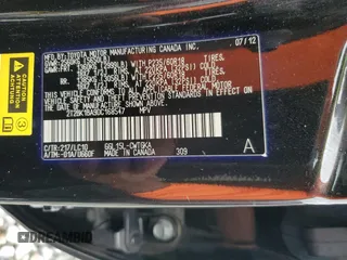 2013 Lexus RX 350 with VIN 2T2BK1BA9DC168547, listed as a Copart auction lot 59667955 with 129,338 mi miles and Salvage title. Bid and sale history available at DreamBid. Image 13.