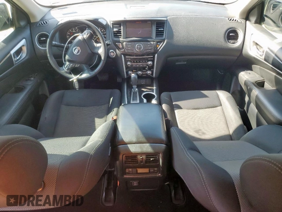 2018 Nissan Pathfinder S with VIN 5N1DR2MN9JC646884, listed as a Copart auction lot 52017505 with 115,623 mi miles and Clean Title. Bid and sale history available at carsss.com. Image 8.