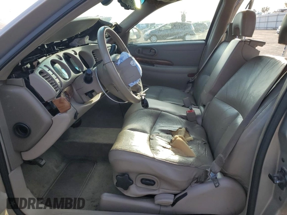 2003 Buick LeSabre Custom with VIN 1G4HP54K334190098, listed as a Copart auction lot 49222365 with 73,441 mi miles and Salvage Title. Bid and sale history available at carsss.com. Image 7.