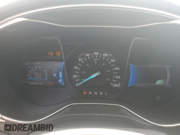 2013 Ford Fusion SE Hybrid z VIN 3FA6P0LU7DR245720, wystawiony jako Copart lot #60231425 z przebiegiem 249 180 mil mil oraz Czysty tytuł • Clean title. Historia ofert i sprzedaży dostępna na DreamBid. Obrazek 9.