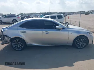 2019 Lexus IS 300 with VIN JTHBA1D28K5096603, listed as a IAAI auction lot 42496245 with 134,137 mi miles and . Bid and sale history available at DreamBid. Image 14.