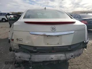 2014 Cadillac XTS Luxury with VIN 2G61M5S31E9314477, listed as a Copart auction lot 43562705 with 136,469 mi miles and Salvage Title. Bid and sale history available at DreamBid. Image 6.