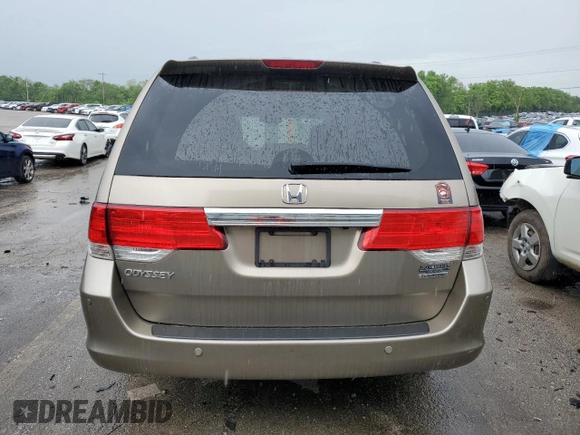 2009 Honda Odyssey Touring с VIN 5FNRL38929B048214, выставлен на аукционе Copart как лот 56735165 с пробегом 158 532 миль миль и Чистый • Clean title. История ставок и продаж доступна на DreamBid. Изображение 6.