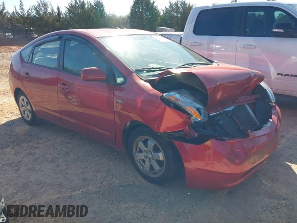 2008 Toyota Prius with VIN JTDKB20U087793210, listed as a IAAI auction lot 41844736 with 195,887 mi miles. Bid and sale history available at carsss.com. Image 1.