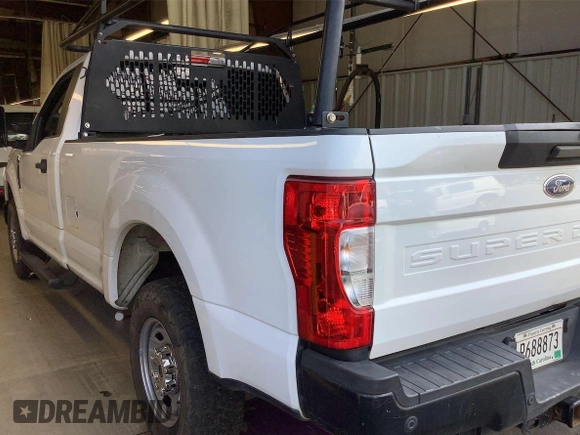2020 Ford F-350 XL with VIN 1FTBF3A68LEC75327, listed as a IAAI auction lot 42677813 with 112,546 mi miles and . Bid and sale history available at DreamBid. Image 16.