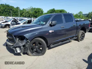2020 Ram 1500 Tradesman with VIN 1C6RR7KT0LS113928, listed as a Copart auction lot 61072935 with 64,517 mi miles and Salvage title. Bid and sale history available at DreamBid. Image 1.