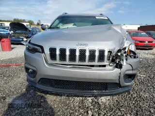 2020 Jeep Cherokee Latitude Plus with VIN 1C4PJLLB0LD614764, listed as a Copart auction lot 45201255 with 88,295 mi miles and Salvage Title. Bid and sale history available at carsss.com. Image 5.