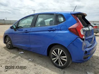 2020 Honda Fit EX z VIN 3HGGK5H82LM719723, wystawiony jako Copart lot #54704295 z przebiegiem 30 650 mil mil oraz Szkoda całkowita • Salvage title. Historia ofert i sprzedaży dostępna na DreamBid. Obrazek 2.